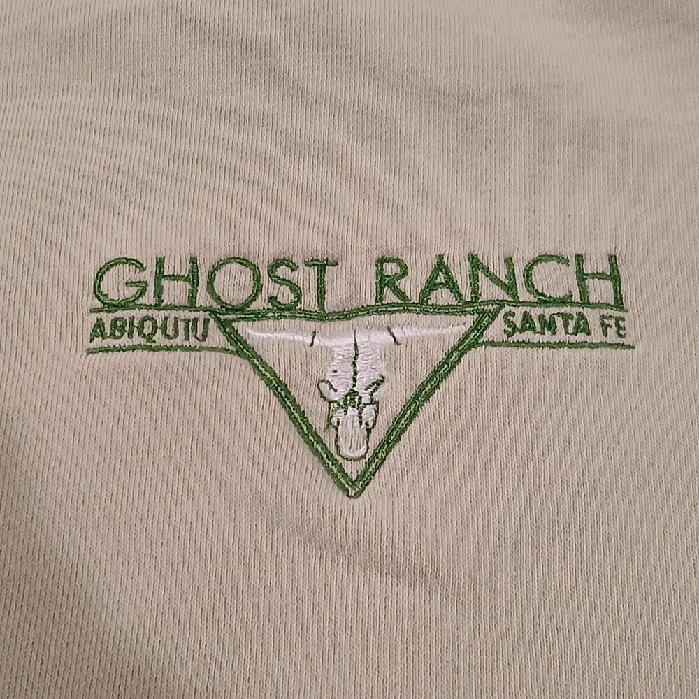 Authentic Pigment 100% Cotton Ghost Ranch Sweatshirt - MEDIUM - Picture 3 of 5